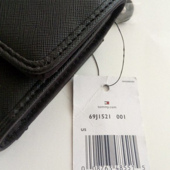 Tommy Hilfiger Black Wallet - Picture 4 of 7